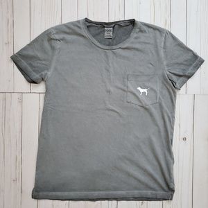 💕 PINK Grey T Shirt 💕